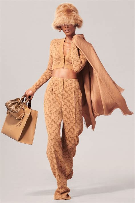 Fendi’s Resort 2022 Collection Is All About Easy Elegance